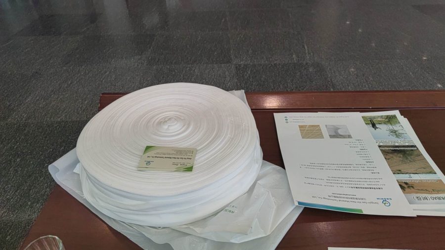 Jiangyin Gaoxin Showcases Sustainable PLA Solutions at the 4th Taklamakan Desert International Forum1