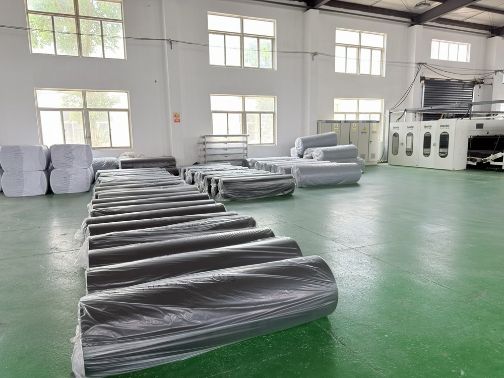 20+ Years in the PLA Industry | PLA Non-woven Fabric & Biodegradable Weed Mat Production2 20+ Years in the PLA Industry | PLA Non-woven Fabric & Biodegradable Weed Mat Production2